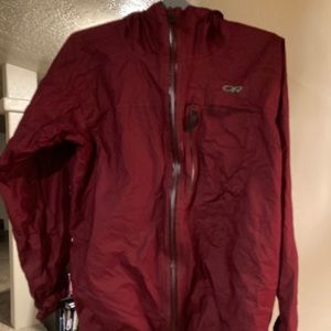 Outdoor Research Gore Tex rain jacket size